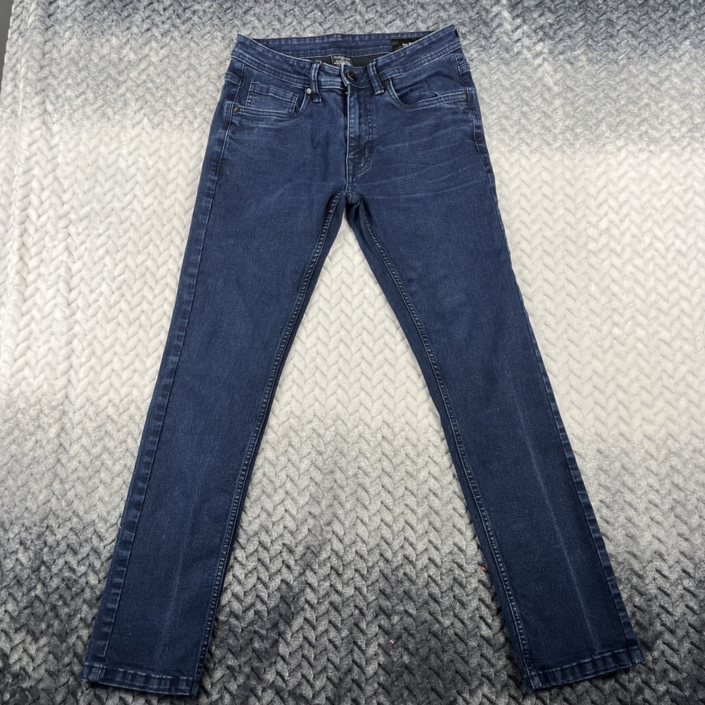 The Perfect Jean NYC Jeans Mens 28x30 Blue Slim Fit Stretch‎ Premium Denim